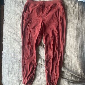 Adapted state unlined joggers - lululemon size 10